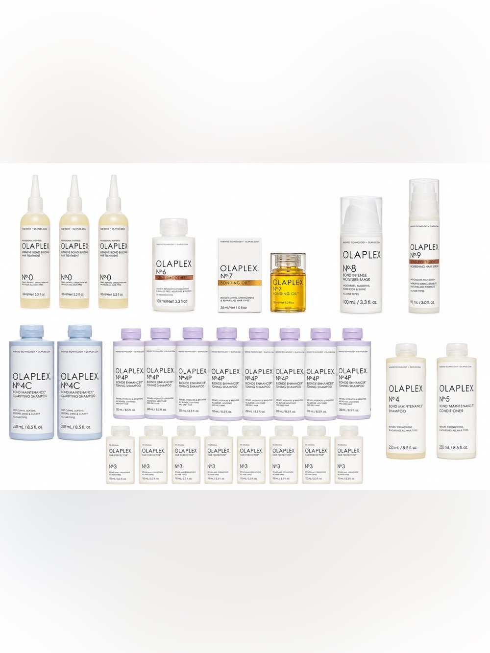 Olaplex product assortment 50 piece